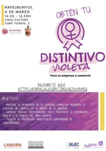 Lee más sobre el artículo Obtén tu distintivo violeta