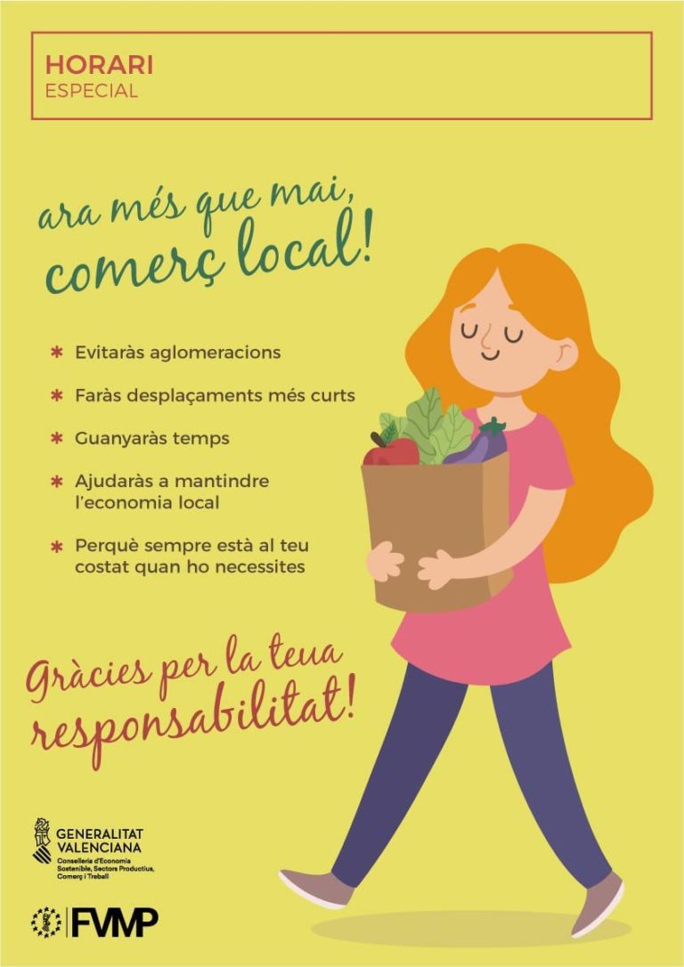 Ara més que mai, comerç local